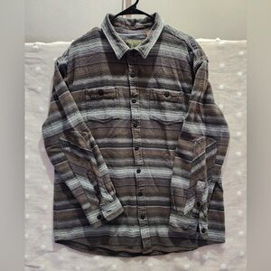 Howler Bros Shirt Mens XXL  Plaid Flannel